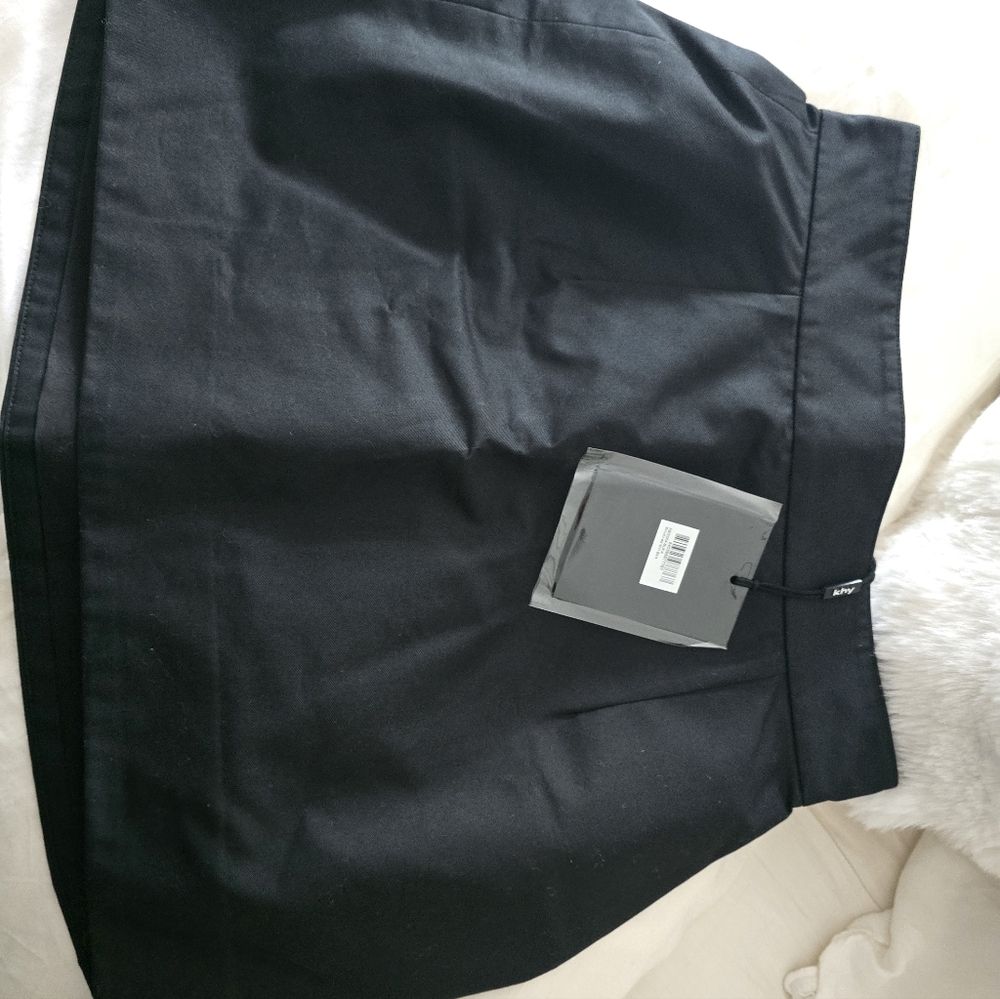 Nwt Khy Structured Mini Skirt Sz 4